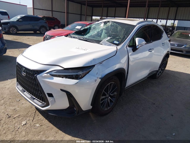 44677283 :رقم المزاد ، 2T2GKCEZ5PC011315 vin ، 2023 Lexus Nx 350h Premium مزاد بيع