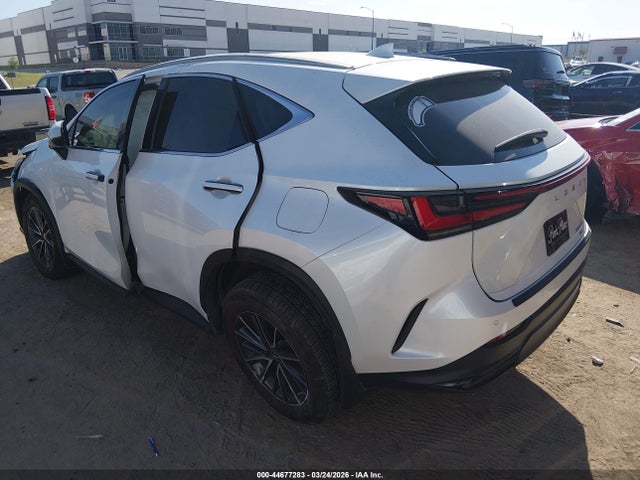44677283 :رقم المزاد ، 2T2GKCEZ5PC011315 vin ، 2023 Lexus Nx 350h Premium مزاد بيع
