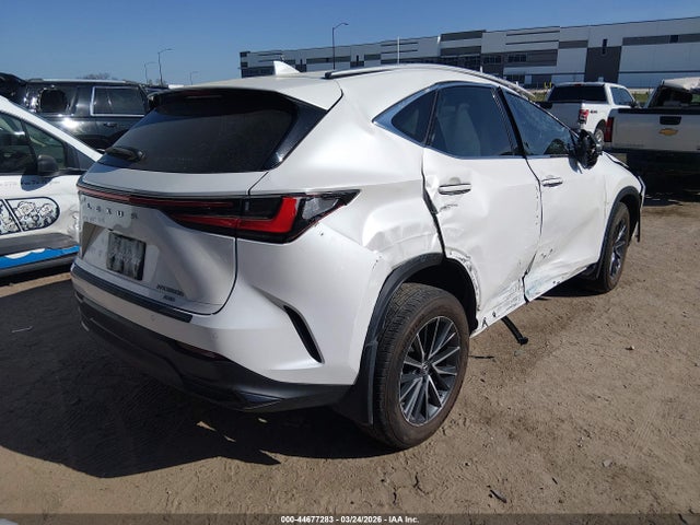 44677283 :رقم المزاد ، 2T2GKCEZ5PC011315 vin ، 2023 Lexus Nx 350h Premium مزاد بيع