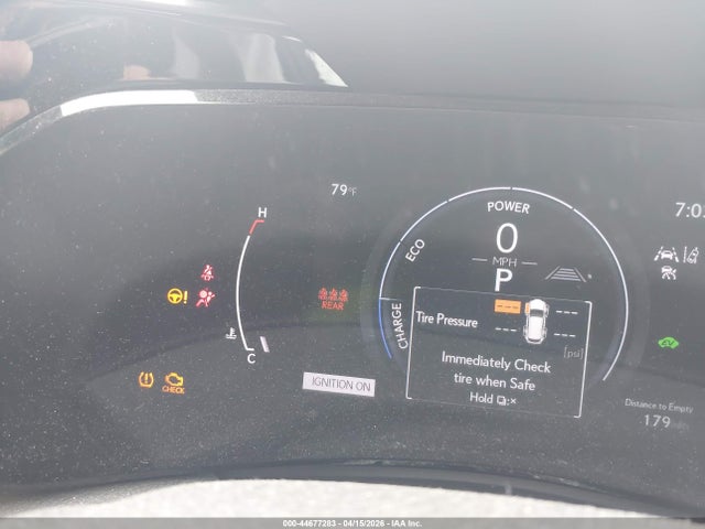 44677283 :رقم المزاد ، 2T2GKCEZ5PC011315 vin ، 2023 Lexus Nx 350h Premium مزاد بيع