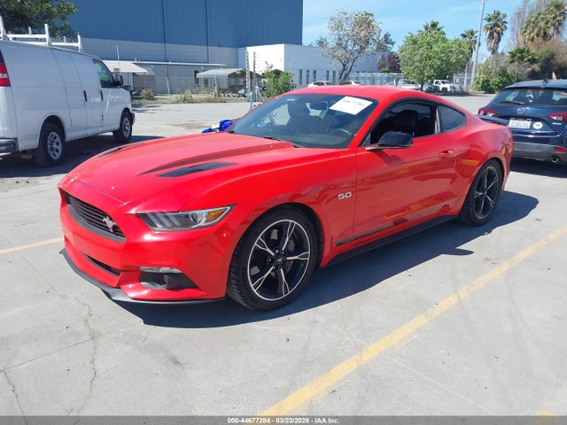 Aukcja sprzedaży 2016 Ford Mustang Gt Premium, vin: 1FA6P8CF8G5226357, numer aukcji: 44677284