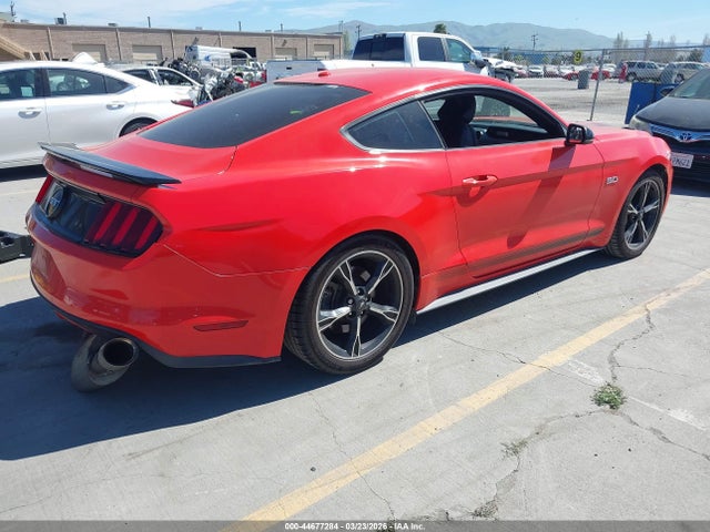 Aukcja sprzedaży 2016 Ford Mustang Gt Premium, vin: 1FA6P8CF8G5226357, numer aukcji: 44677284