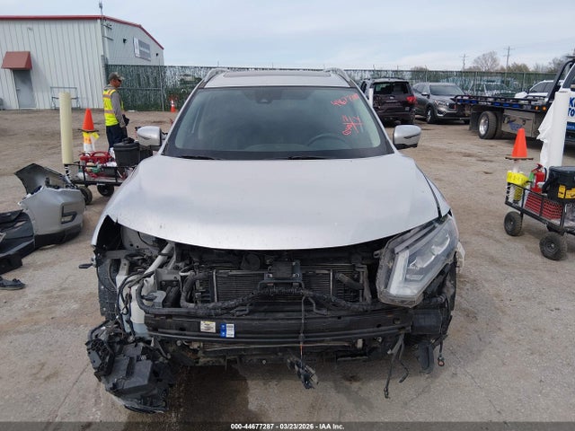 Nissan Rogue Hybrid Sl 2017 5N1ET2MT3HC794835 Image 13
