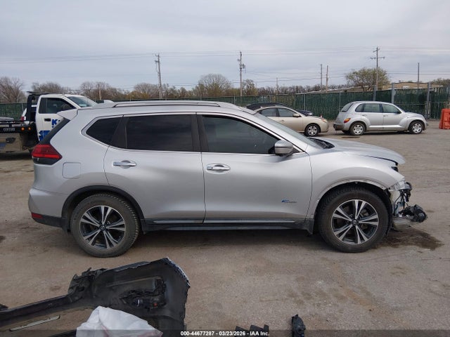 Nissan Rogue Hybrid Sl 2017 5N1ET2MT3HC794835 Image 14