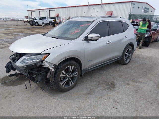 Nissan Rogue Hybrid Sl 2017 5N1ET2MT3HC794835 Image 2
