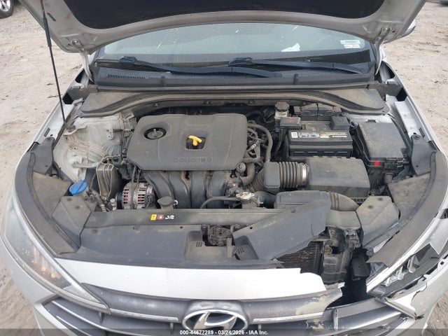 2019 Hyundai Elantra Sel მანქანა იყიდება აუქციონზე, vin: 5NPD84LFXKH481477, აუქციონის ნომერი: 44677289