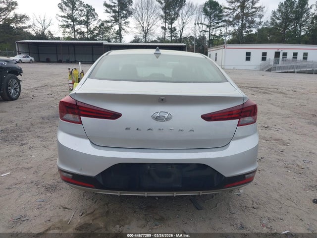 2019 Hyundai Elantra Sel მანქანა იყიდება აუქციონზე, vin: 5NPD84LFXKH481477, აუქციონის ნომერი: 44677289