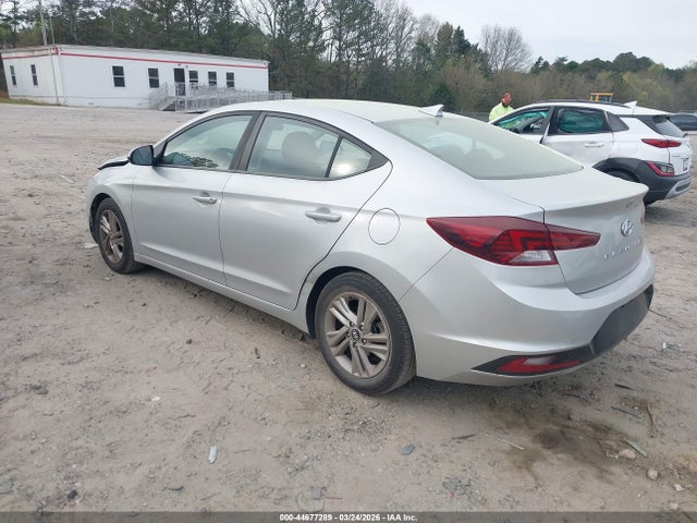2019 Hyundai Elantra Sel მანქანა იყიდება აუქციონზე, vin: 5NPD84LFXKH481477, აუქციონის ნომერი: 44677289