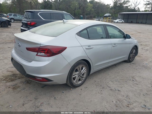 2019 Hyundai Elantra Sel მანქანა იყიდება აუქციონზე, vin: 5NPD84LFXKH481477, აუქციონის ნომერი: 44677289