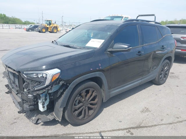 Продажа на аукционе авто 2021 Gmc Terrain Fwd Slt, vin: 3GKALPEV1ML325858, номер лота: 44677310