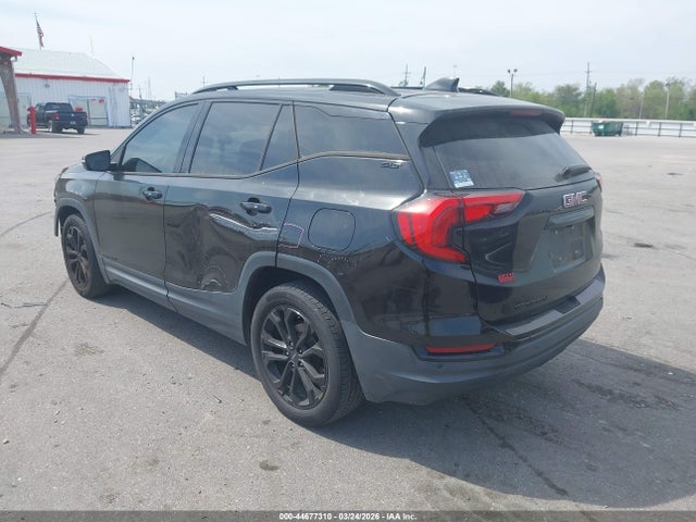 Продажа на аукционе авто 2021 Gmc Terrain Fwd Slt, vin: 3GKALPEV1ML325858, номер лота: 44677310