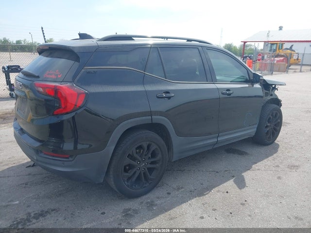 Продажа на аукционе авто 2021 Gmc Terrain Fwd Slt, vin: 3GKALPEV1ML325858, номер лота: 44677310