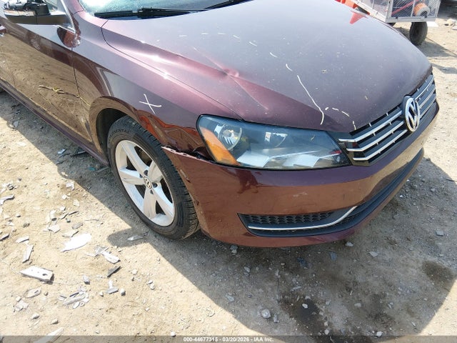2013 Volkswagen Passat 2.0l Tdi Se მანქანა იყიდება აუქციონზე, vin: 1VWBN7A31DC008511, აუქციონის ნომერი: 44677315