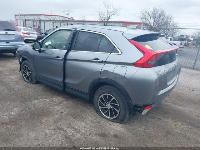44677318 :رقم المزاد ، JA4AS3AA6LZ034378 vin ، 2020 Mitsubishi Eclipse Cross Es 1.5t مزاد بيع