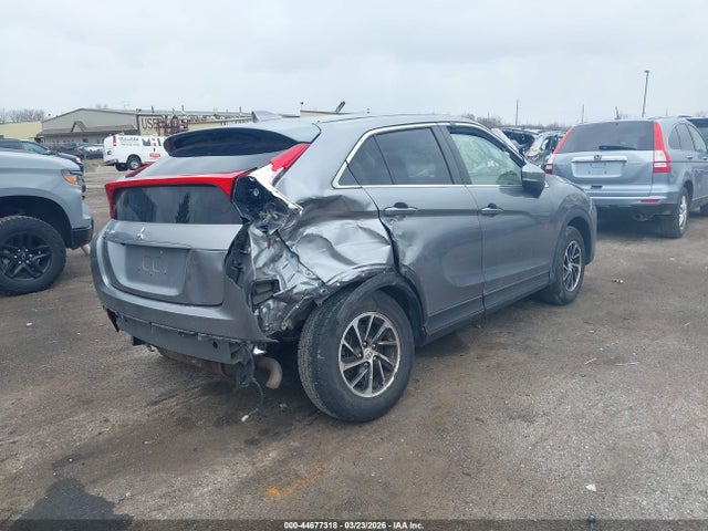44677318 :رقم المزاد ، JA4AS3AA6LZ034378 vin ، 2020 Mitsubishi Eclipse Cross Es 1.5t مزاد بيع