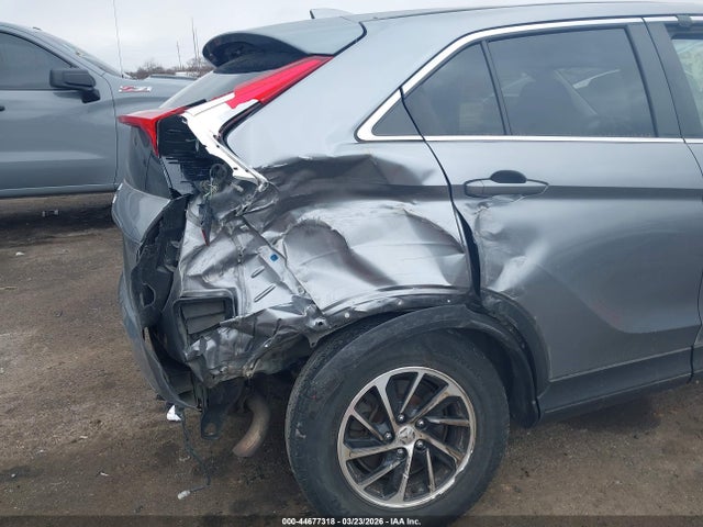 44677318 :رقم المزاد ، JA4AS3AA6LZ034378 vin ، 2020 Mitsubishi Eclipse Cross Es 1.5t مزاد بيع