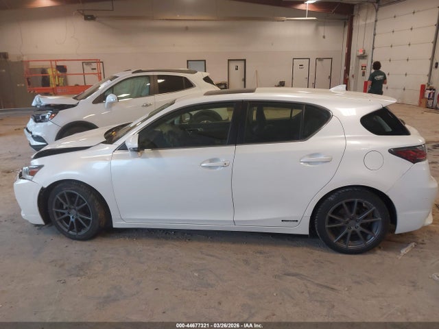 44677321 :رقم المزاد ، JTHKD5BH6E2191530 vin ، 2014 Lexus Ct 200h مزاد بيع