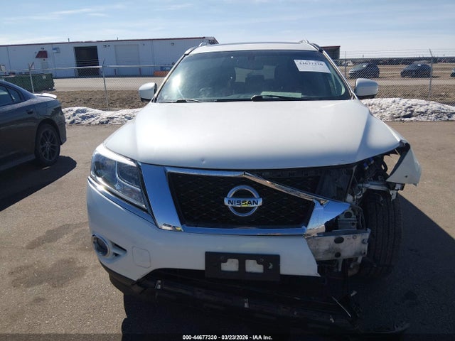 5N1AR2MM7FC668027 Nissan Pathfinder Platinum/s/sl/sv