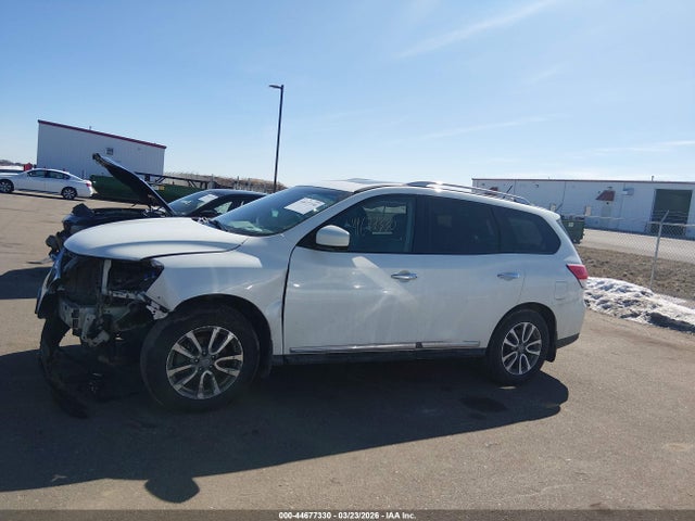 5N1AR2MM7FC668027 Nissan Pathfinder Platinum/s/sl/sv