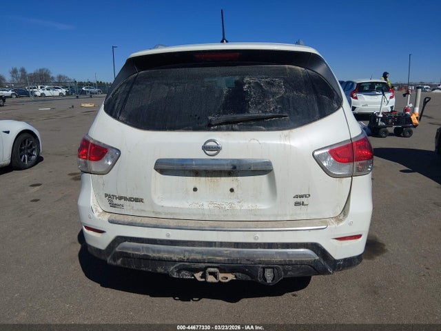 5N1AR2MM7FC668027 Nissan Pathfinder Platinum/s/sl/sv