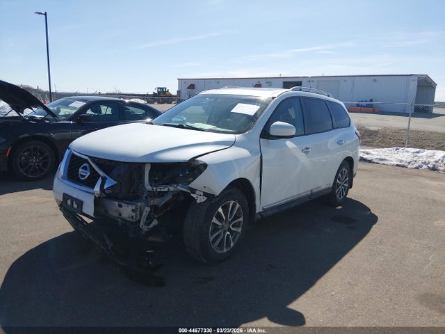 5N1AR2MM7FC668027 Nissan Pathfinder Platinum/s/sl/sv