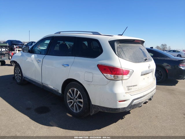 5N1AR2MM7FC668027 Nissan Pathfinder Platinum/s/sl/sv