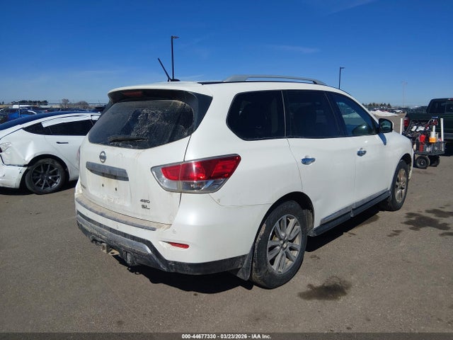 5N1AR2MM7FC668027 Nissan Pathfinder Platinum/s/sl/sv