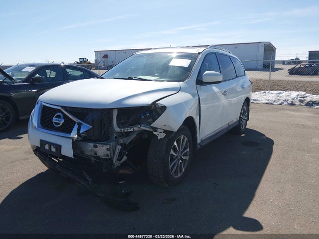 5N1AR2MM7FC668027 Nissan Pathfinder Platinum/s/sl/sv