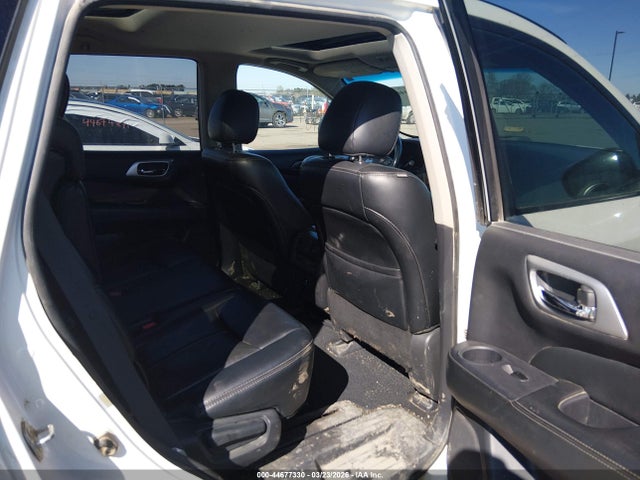 5N1AR2MM7FC668027 Nissan Pathfinder Platinum/s/sl/sv