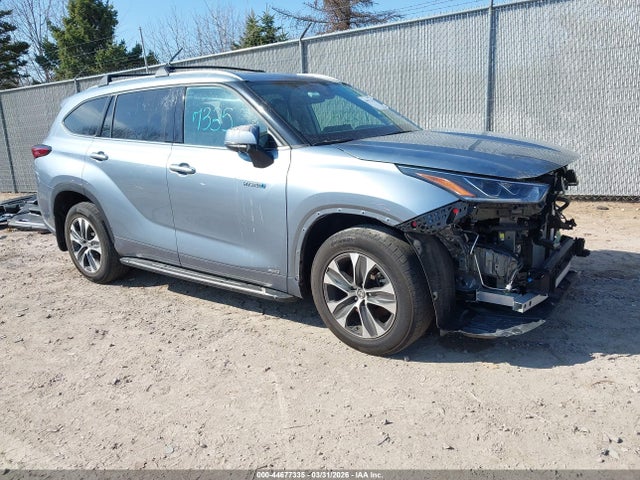 2021 TOYOTA HIGHLANDER 5TDEBRCH3MS064574