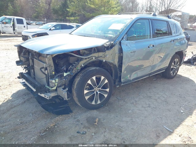 2021 TOYOTA HIGHLANDER 5TDEBRCH3MS064574 Photo 1