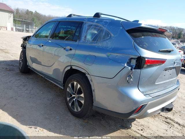2021 TOYOTA HIGHLANDER 5TDEBRCH3MS064574 Photo 2