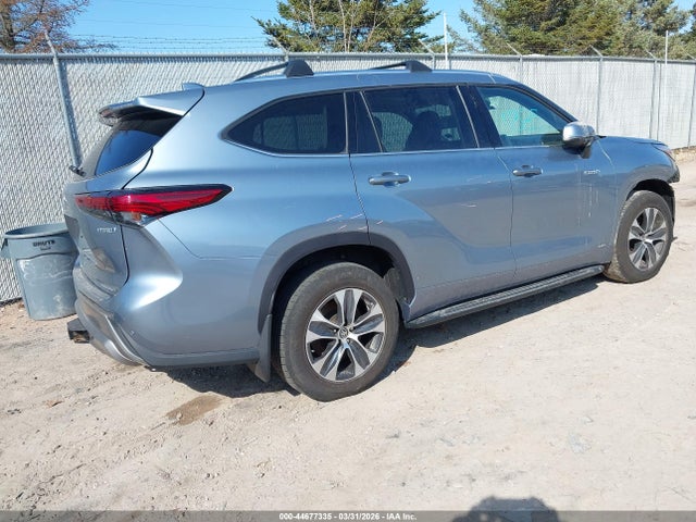 2021 TOYOTA HIGHLANDER 5TDEBRCH3MS064574 Photo 3