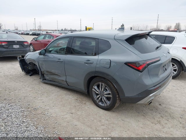 Продаж на аукціоні авто 2025 Acura Adx, vin: 3HDSA2H35SM713622, номер лоту: 44677337