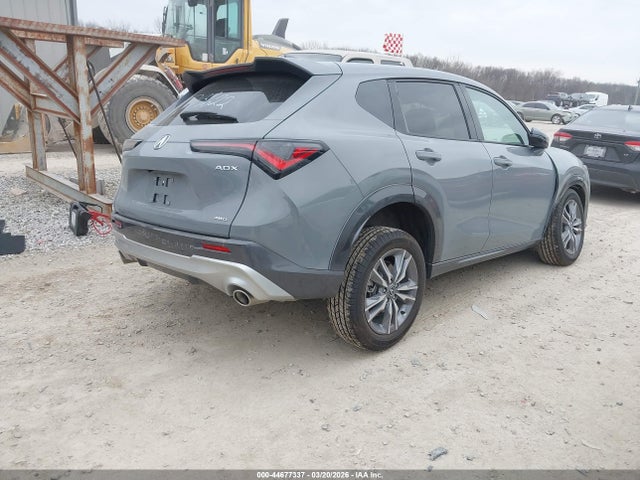 Продаж на аукціоні авто 2025 Acura Adx, vin: 3HDSA2H35SM713622, номер лоту: 44677337