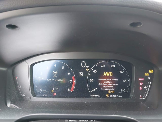 Продаж на аукціоні авто 2025 Acura Adx, vin: 3HDSA2H35SM713622, номер лоту: 44677337