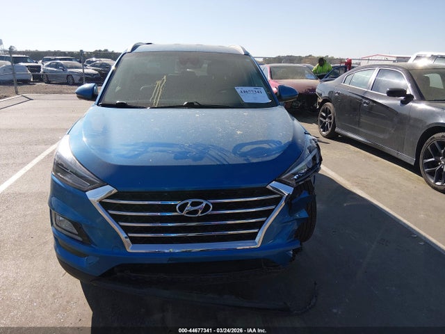 Aukcja sprzedaży 2021 Hyundai Tucson Limited, vin: KM8J33ALXMU325738, numer aukcji: 44677341