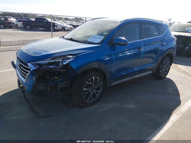 Aukcja sprzedaży 2021 Hyundai Tucson Limited, vin: KM8J33ALXMU325738, numer aukcji: 44677341