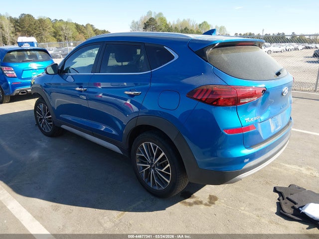 Aukcja sprzedaży 2021 Hyundai Tucson Limited, vin: KM8J33ALXMU325738, numer aukcji: 44677341