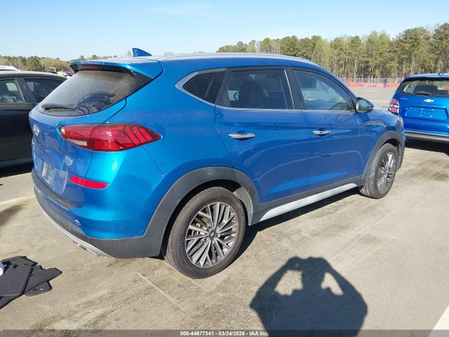 Aukcja sprzedaży 2021 Hyundai Tucson Limited, vin: KM8J33ALXMU325738, numer aukcji: 44677341