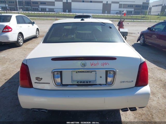 2003 Cadillac Deville Standard მანქანა იყიდება აუქციონზე, vin: 1G6KD54Y73U188543, აუქციონის ნომერი: 44677350