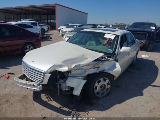 2003 Cadillac Deville Standard მანქანა იყიდება აუქციონზე, vin: 1G6KD54Y73U188543, აუქციონის ნომერი: 44677350