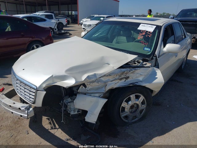 2003 Cadillac Deville Standard მანქანა იყიდება აუქციონზე, vin: 1G6KD54Y73U188543, აუქციონის ნომერი: 44677350