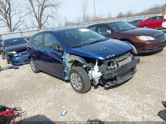 2017 HYUNDAI ACCENT KMHCT5AE4HU311930