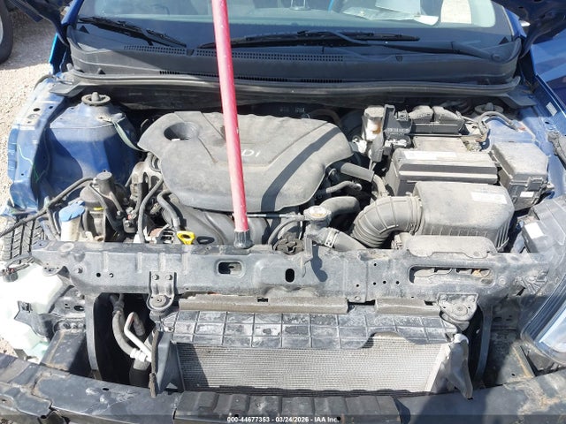 2017 HYUNDAI ACCENT KMHCT5AE4HU311930 Photo 9