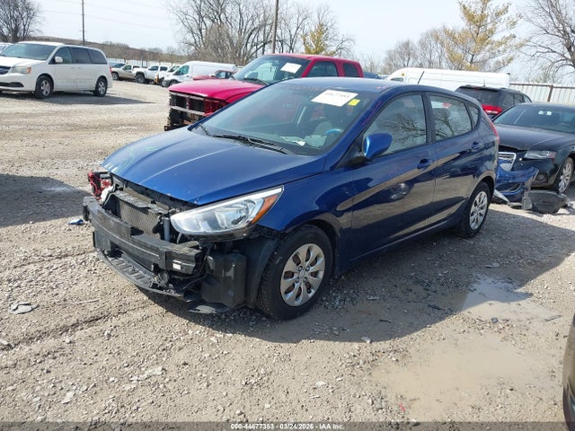 2017 HYUNDAI ACCENT KMHCT5AE4HU311930 Photo 1