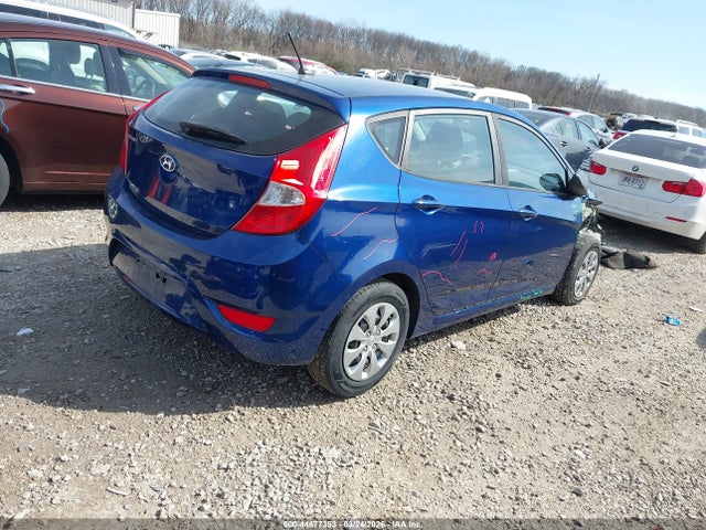 2017 HYUNDAI ACCENT KMHCT5AE4HU311930 Photo 3