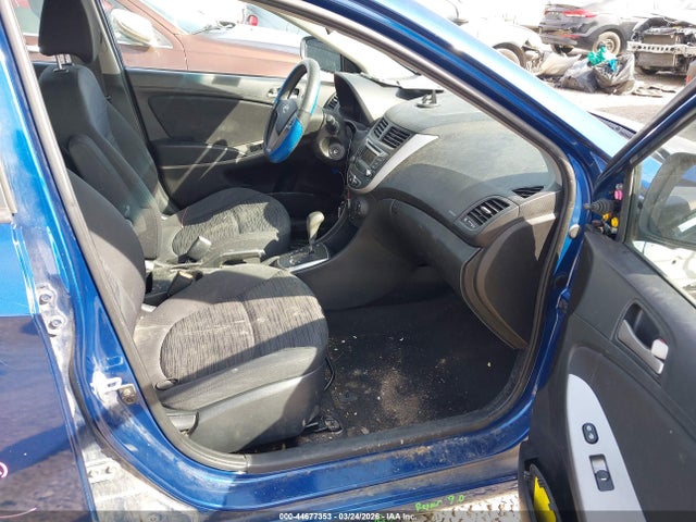 2017 HYUNDAI ACCENT KMHCT5AE4HU311930 Photo 4