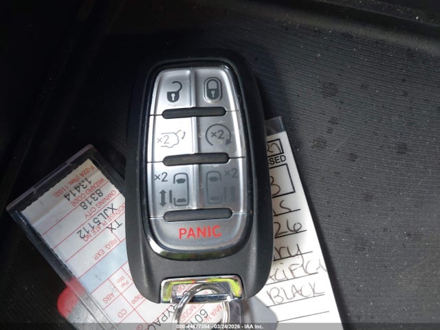 44677354 :رقم المزاد ، 2C4RC1BG1TR230588 vin ، 2026 Chrysler Pacifica Select مزاد بيع