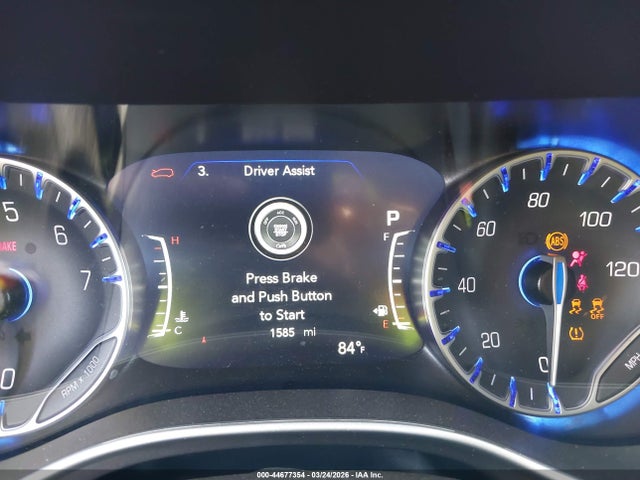 44677354 :رقم المزاد ، 2C4RC1BG1TR230588 vin ، 2026 Chrysler Pacifica Select مزاد بيع